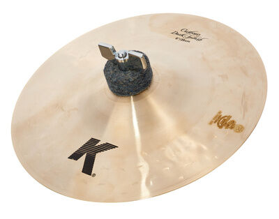 Zildjian 08"" K-Custom Dark Splash Zildjian 08"" K-Custom Dark Splash