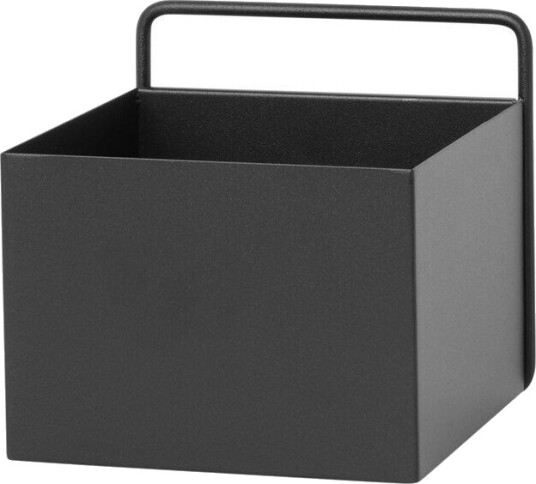 ferm LIVING wall box square svart ferm LIVING wall box square svart