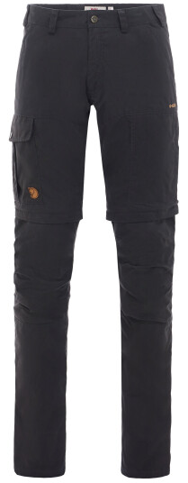 Fjellreven KARL PRO ZIP-OFF TROUSERS M DARK GREY Fjellreven KARL PRO ZIP-OFF TROUSERS M DARK GREY