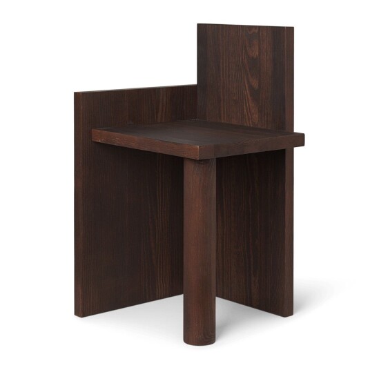 ferm LIVING UTA piece multimøbel Dark oiled pinewood