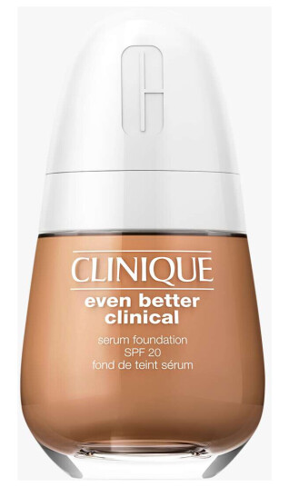 Clinique Even Better Serum Foundation SPF 20 30 ml WN 124 Sienna - Fuktighetsgivende og Matt