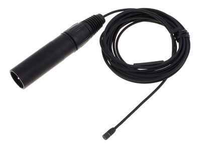 Sennheiser MKE 2 Omnidirectional Condenser Lavalier Microphone with XLR Connector Black Sennheiser MKE 2 Omnidirectional Condenser Lavalier Microphone with XLR Connector Black
