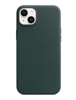 Apple iPhone 14 Plus Leather Case with MagSafe - Forest Green