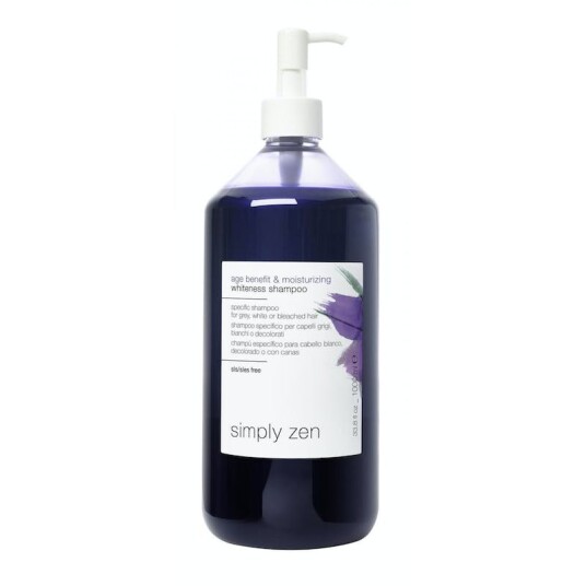 Simply Zen Age Benefit & Moisturizing Whiteness Shampoo 1000 ml Sjampo