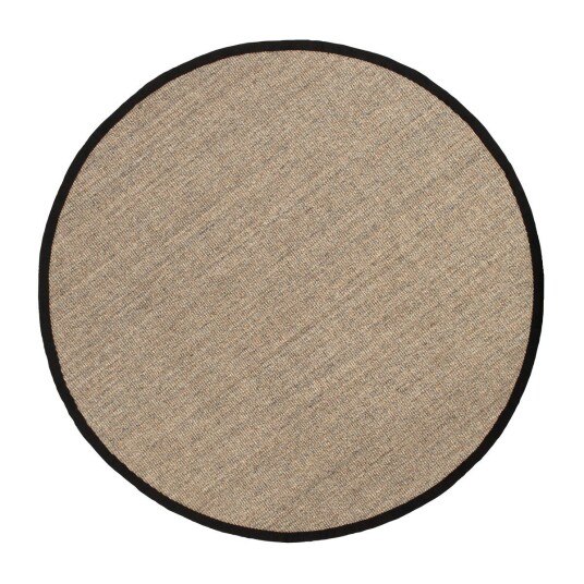Dixie Sisal teppe rund natur Ø 150 cm