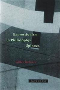 Expressionism In Philosophy Av Gilles Deleuze