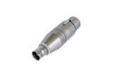 Neutrik Na2fbnc Overgang Xlrf-Bnc