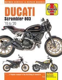 Ducati Scrambler 803 (15 - 20) Haynes Repair Manual Av Matthew Coombs