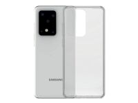 PanzerGlass ClearCase - Baksidedeksel for mobiltelefon - herdet glass, termoplast-polyuretan (TPU) - blank - for Samsung Galaxy S20 Ultra, S20 Ultra 5G