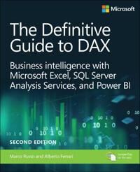 Definitive Guide To Dax, The Av Marco Russo, Alberto Ferrari Definitive Guide To Dax, The Av Marco Russo, Alberto Ferrari