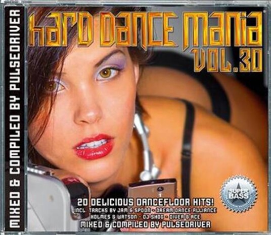 Hard Dance Mania Vol. 30 CD