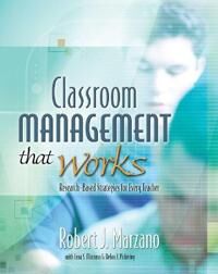 Classroom Management That Works Av Robert J. Marzano
