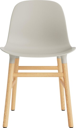 Normann Copenhagen Form Spisestuestol Lysegrå/ Eik