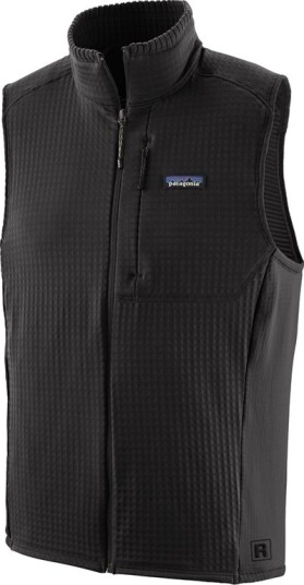 Patagonia M"s R1 Vest Black W/Black