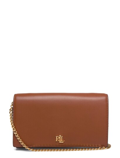Lauren Ralph Lauren Leather Medium Adair Ii Crossbody Brown ONE SIZE Lauren Ralph Lauren Leather Medium Adair Ii Crossbody Brown ONE SIZE