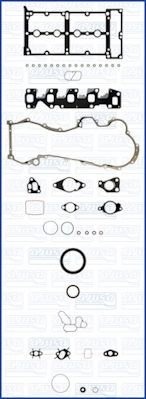 Tetnings helsett, motor AJUSA 51043800