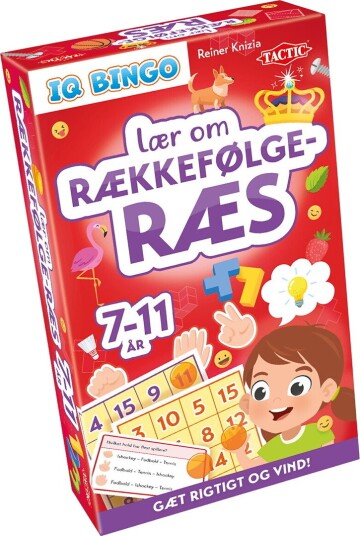TACTIC IQ Bingo Ordrekappløp