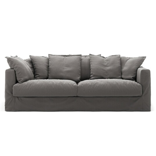 Decotique Le Grand Air 3 Seter Sofa Bomull Grå