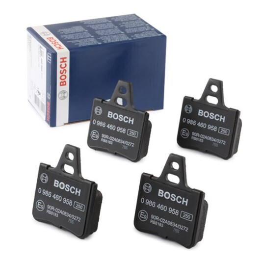 Bremseklosser BOSCH 0 986 460 958
