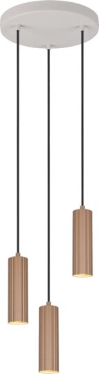 Pendellampe TRIO Soka - Coffee/Varmegrå