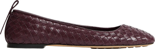 Bottega Veneta, Dame, Sko, Rød, 41 EU,