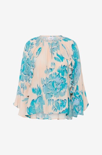 Saint Tropez   Bluse PollyanaSZ   Blå