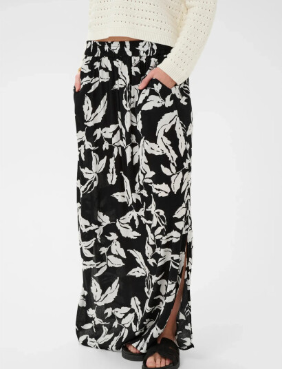 Kaffe Kaedita Amber Skirt Black 36