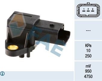 MAP-sensor FAE 15017