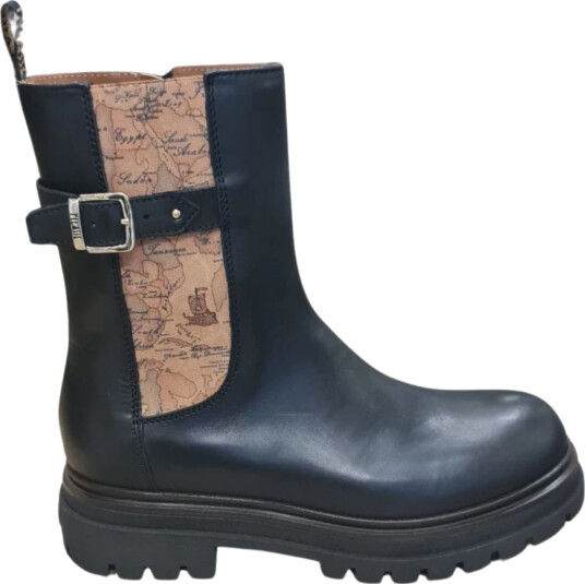Alviero Martini 1a Classe Dame Sko Svart 38 EU,