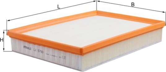 Luftfilter KNECHT LX 5790
