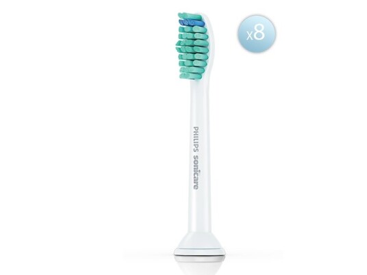Philips Sonicare Proresults Proresults Hx6018/87 8 Pack Borsthuvuden 8 Styck Vit 3 Månad Er Medium 62000 Rörelser Per Minut Philips Philips Sonicare Proresults Proresults Hx6018/87 8 Pack Borsthuvuden 8 Styck Vit 3 Månad Er Medium 62000 Rörelser Per Minut Philips