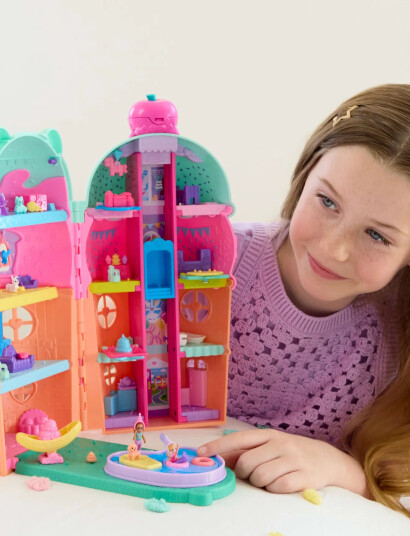 Polly Pocket Gelato House Compact Multi/patterned One Size Polly Pocket Gelato House Compact Multi/patterned One Size