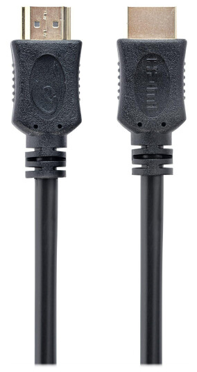 Gembird HDMI-kabel 3 m med Ethernet - 10 Gbit/s og 4096 x 2160 oppløsning