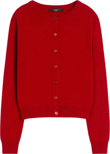 Weekend Max Mara Dame Strikkevarer Rød M,