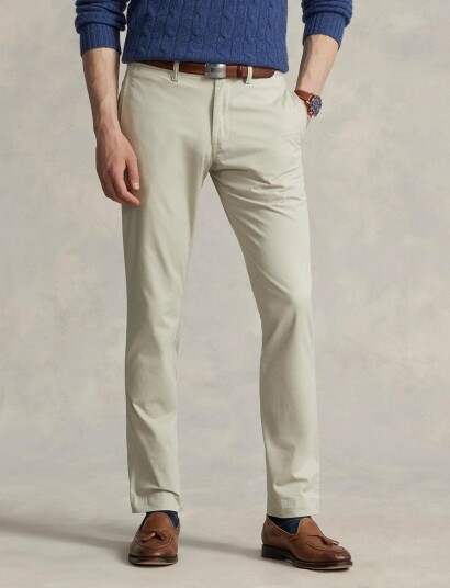 Polo Ralph Lauren Slim Fit Bedford Pant Beige 32 x 32