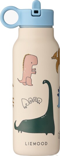 LIEWOOD Falk Vannflaske 350 ml Dino roar/Sandy LIEWOOD Falk Vannflaske 350 ml Dino roar/Sandy