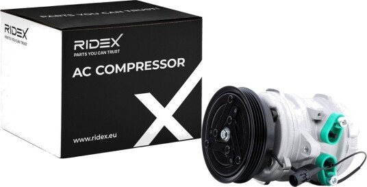 AC kompressor RIDEX 447K0302 AC kompressor RIDEX 447K0302