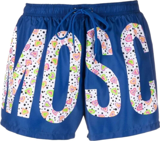 Moschino Dame Svømmetøy Blå L, Moschino Dame Svømmetøy Blå L,
