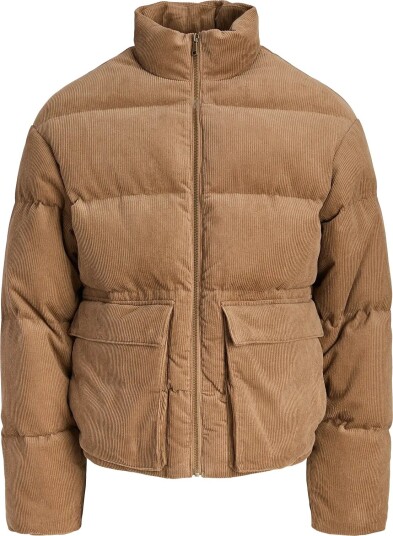 Jack & Jones Jornorrebro Corduroy Puffer Jacket Bf   AMPHORA   XL