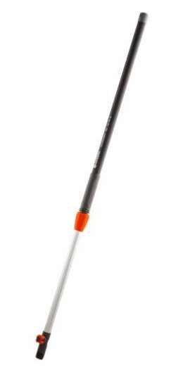 Gardena Teleskopskaft 90-145 cm for Hageredskap