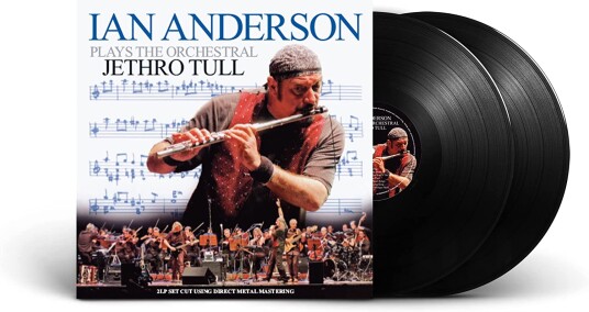 Ian Anderson  Plays The Orchestral Jethro Tull  LP/Vinyl