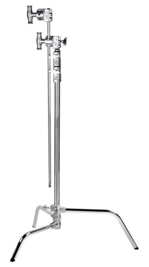 Kupo CL-30MK 30" Master C-Stand S w/Sliding Leg Kit & Quick Release Silver