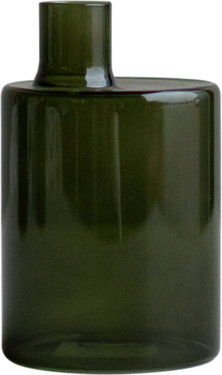 Dbkd Pipe vase 12 cm Green Dbkd Pipe vase 12 cm Green