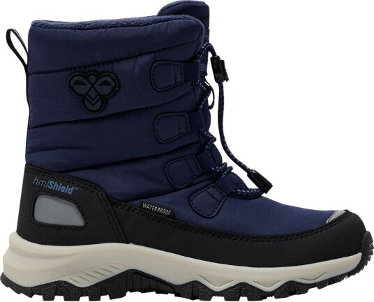 Hummel Brook High Tex Vinterstøvler til Barn Black Iris 31 Hummel Brook High Tex Vinterstøvler til Barn Black Iris 31