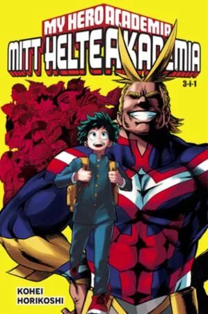 Mitt Helteakademia Av Ko¿hei Horikoshi Mitt Helteakademia Av Ko¿hei Horikoshi