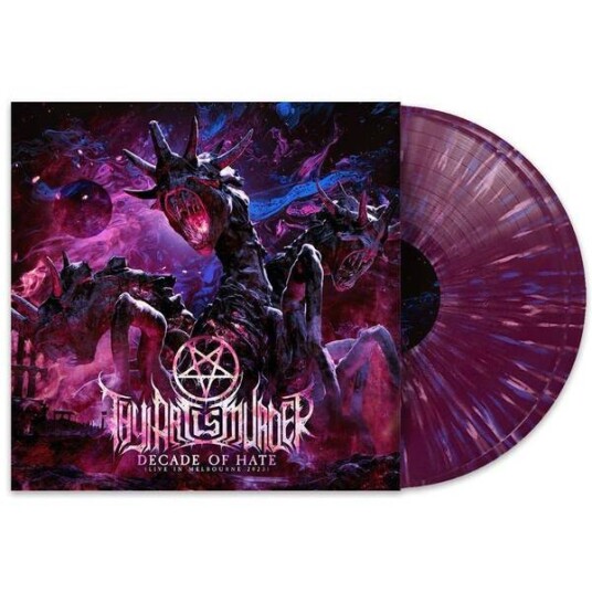 Thy Art Is Murder - Decade Of Hate - Live in Melbourne 2023 - Limited Splatter Edition (2LP Vinyl) Thy Art Is Murder - Decade Of Hate - Live in Melbourne 2023 - Limited Splatter Edition (2LP Vinyl)
