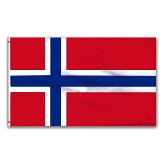 Norge Flagget 150 x 90 cm Norge Flagget 150 x 90 cm
