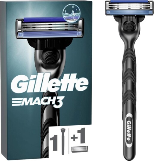 Gillette Mach3 barberhøvel
