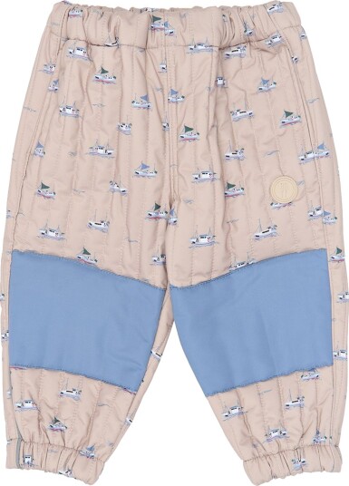 Petit Piao Ppever Thermo Pants Beige 110