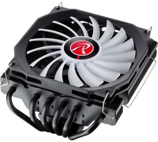 Raijintek Pallas 120 CPU-luftkjøler 120mm Svart